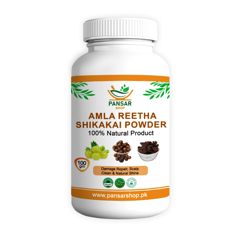 amla reetha shikakai powder