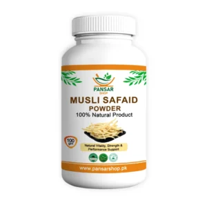 Musli Safaid Powder